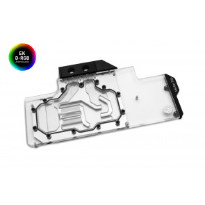 EK-Quantum Vector Trio RTX 2080 Ti D-RGB - Nickel + Plexi