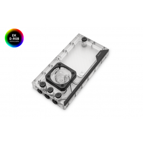 EK-Quantum Kinetic³ FLT 240 D5/DDC Body D-RGB - Plexi