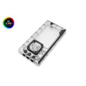 EK-Quantum Kinetic³ FLT 280 D5/DDC Body D-RGB - Plexi