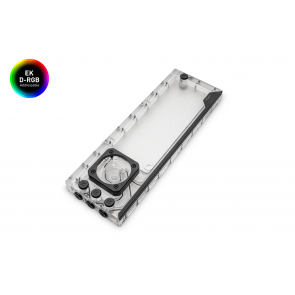EK-Quantum Kinetic³ FLT 360 D5/DDC Body D-RGB - Plexi