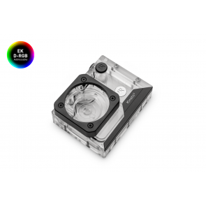 EK-Quantum Kinetic³ FLT 92 D5/DDC Body D-RGB - Plexi