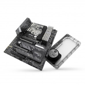 EK-Quantum MSI MPG Z590 CARBON EK X + Kinetic FLT 240 D5 PWM D-RGB
