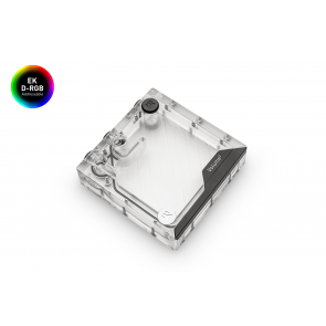 EK-Quantum Volume³ FLT 120 D-RGB - Plexi