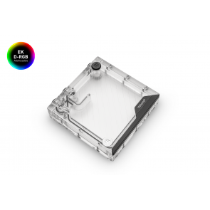 EK-Quantum Volume³ FLT 140 D-RGB - Plexi