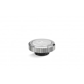 EK-Quantum Torque Plug w/Badge - Nickel