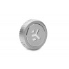 EK-Quantum Torque Plug w/Badge - Satin Titanium