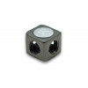 EK-AF X-Splitter 4F G1/4 - Black Nickel