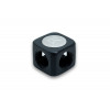 EK-AF X-Splitter 4F G1/4 - Black