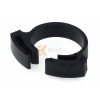 TUBE Clamp PVC 15-17mm Black