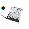 EK-FB ASUS C6H RGB Monoblock - Nickel