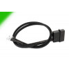 LED 5mm Twin Ultra Green