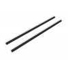 EK-Loop Metal Tube 14mm 0.5m - Black (2pcs)