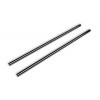 EK-Loop Metal Tube 14mm 0.5m - Black Nickel (2pcs)