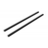 EK-Loop Metal Tube 16mm 0.5m - Black (2pcs)