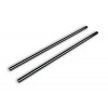 EK-Loop Metal Tube 16mm 0.5m - Black Nickel (2pcs)