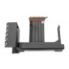 EK-Loop Vertical GPU Holder EVO - Gen4 Riser (shifted)