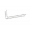 EK-Loop Metal Tube 14mm 0.8m Pre-Bent 90° - Satin Titanium (2pcs)