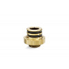 EK-Quantum Torque Push-In Adapter M 7 - Gold