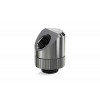 EK-Quantum Torque Rotary 45° - Black Nickel