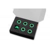 EK-Quantum Torque Compression Ring 6-Pack HDC 12 - Green 