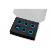 EK-Quantum Torque Compression Ring 6-Pack HDC 14 - Blue 
