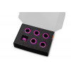 EK-Quantum Torque Compression Ring 6-Pack HDC 14 - Purple 