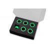 EK-Quantum Torque Compression Ring 6-Pack HDC 16 - Green 