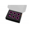 EK-Quantum Torque Compression Ring 6-Pack HDC 16 - Purple 