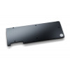 EK-Vector RTX Backplate - Black QC2