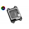 EK-Quantum Velocity D-RGB - AMD Nickel + Frosted Plexi