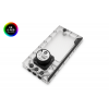 EK-Quantum Kinetic³ FLT 280 D5 PWM D-RGB - Plexi