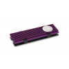 EK-M.2 NVMe Heatsink - Purple