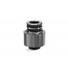 EK-Quantum Torque Push-In Adapter M 14 - Black Nickel