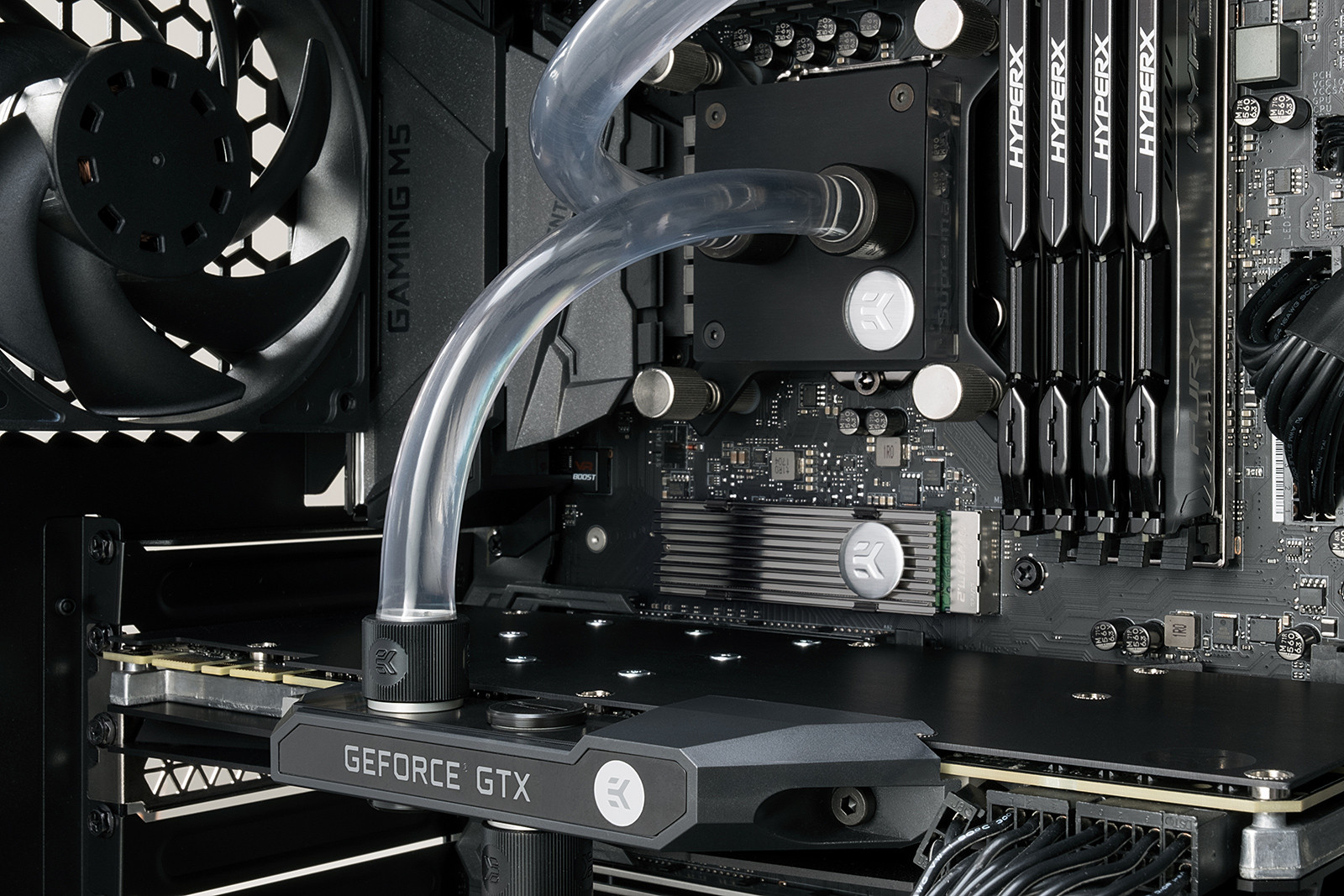 EK Water Blocks Quantum Convection M.2 NVMe Dissipatore