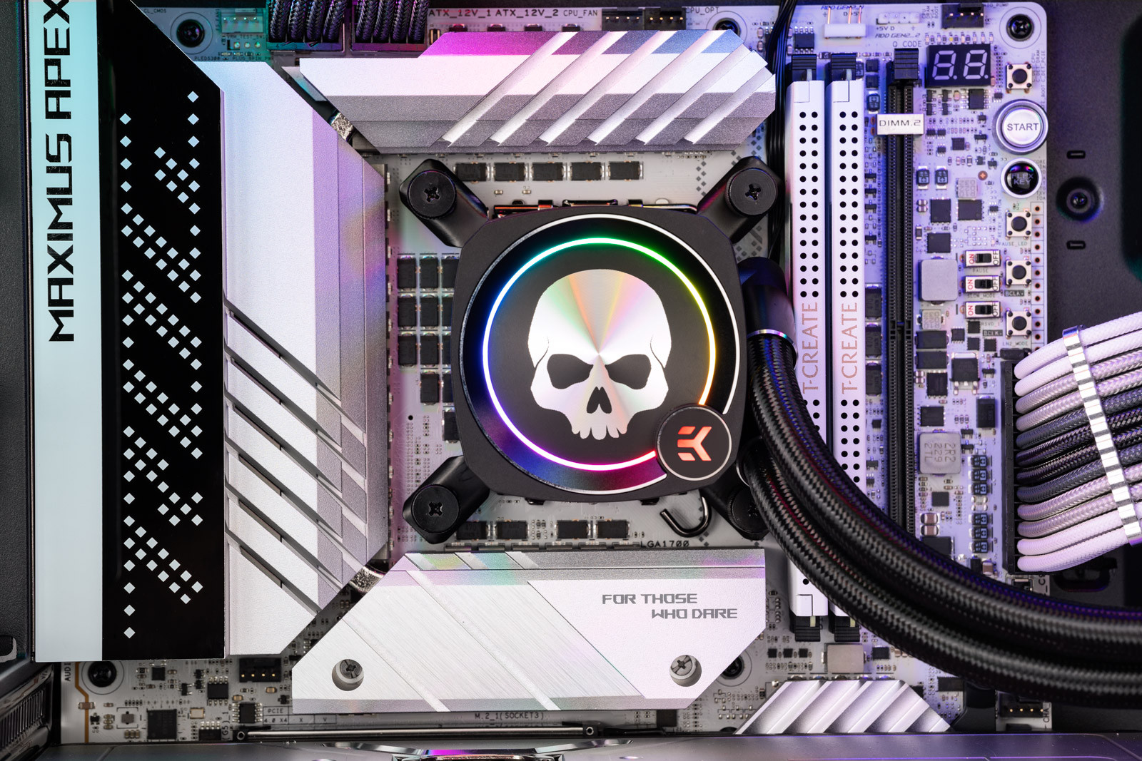 EKNucleus AIO CR360 Direct Die DRGB 1700 EK