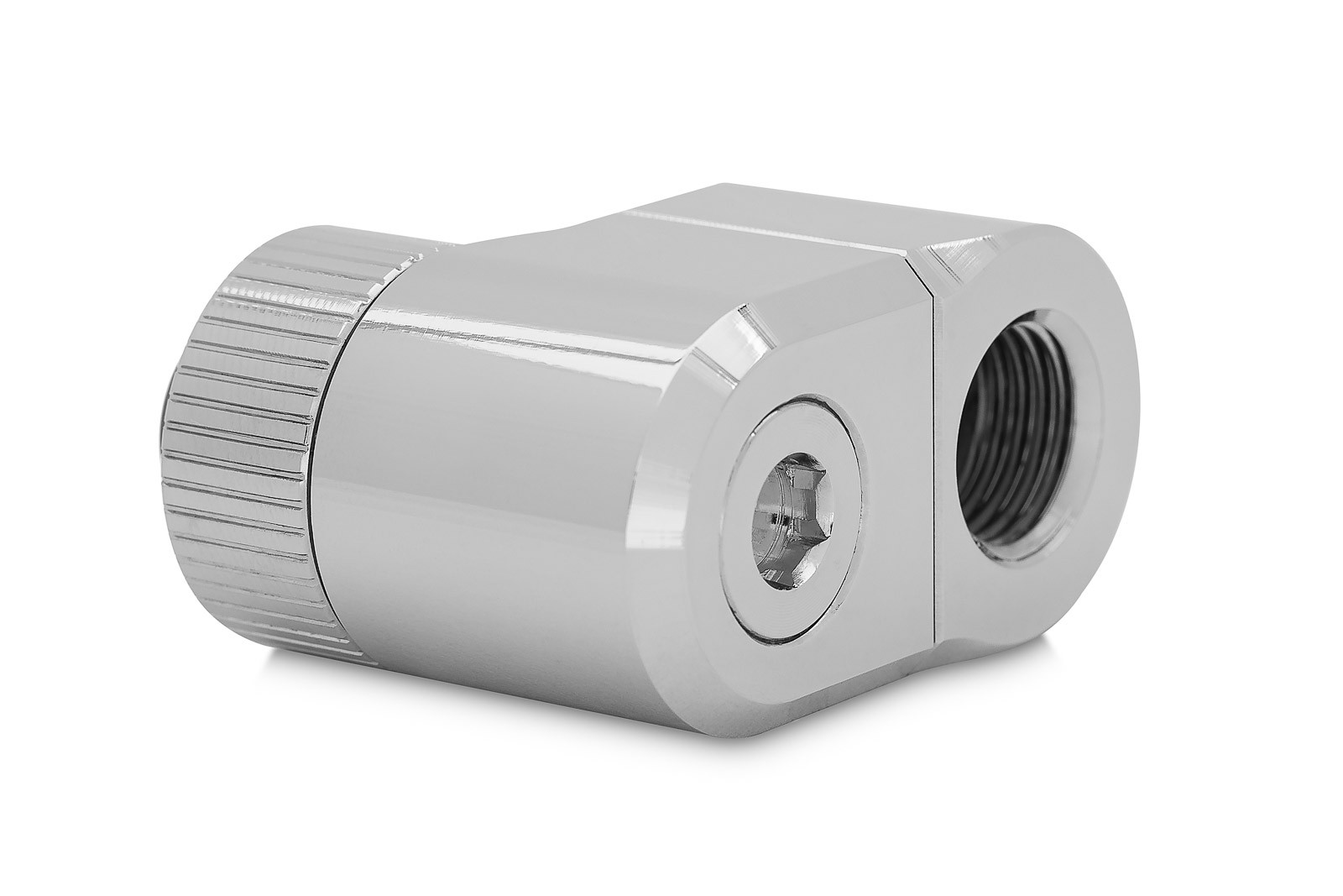 Adattatore rotativo per raffreddamento ad acqua Ekwb EK-Quantum Torque Rotary Offset 3 (Nero