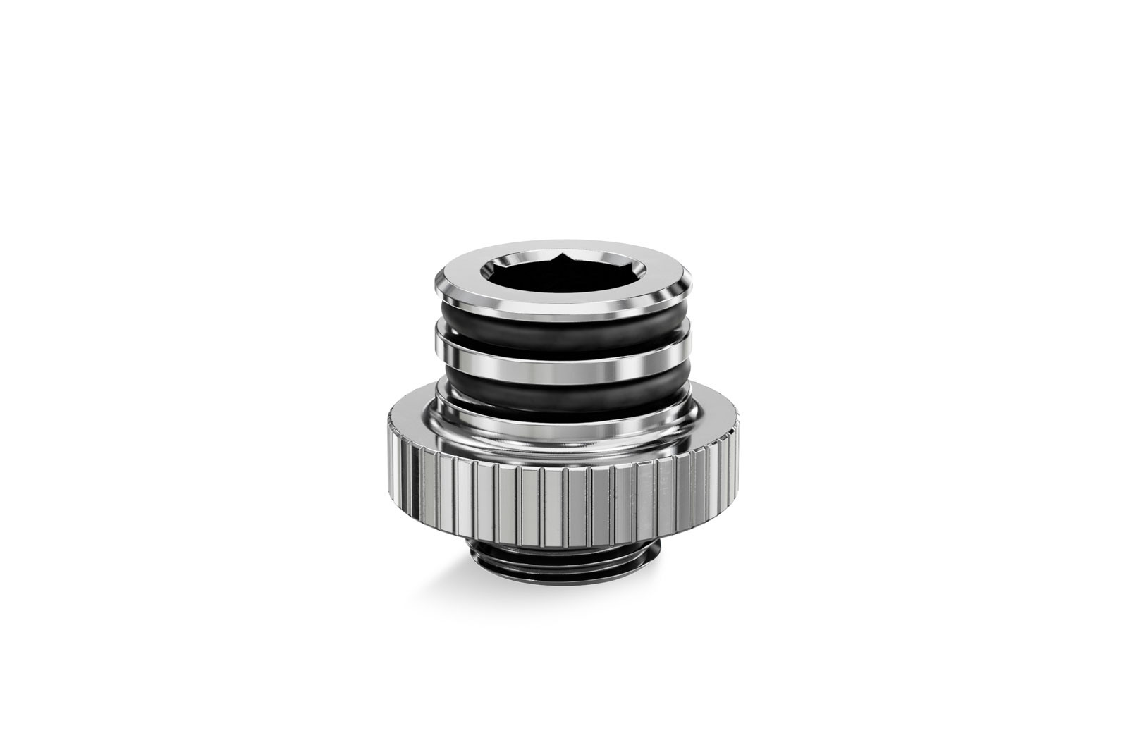 EK-Quantum Torque Push-In Adapter M 7 - Satin Titanium – EK Webshop