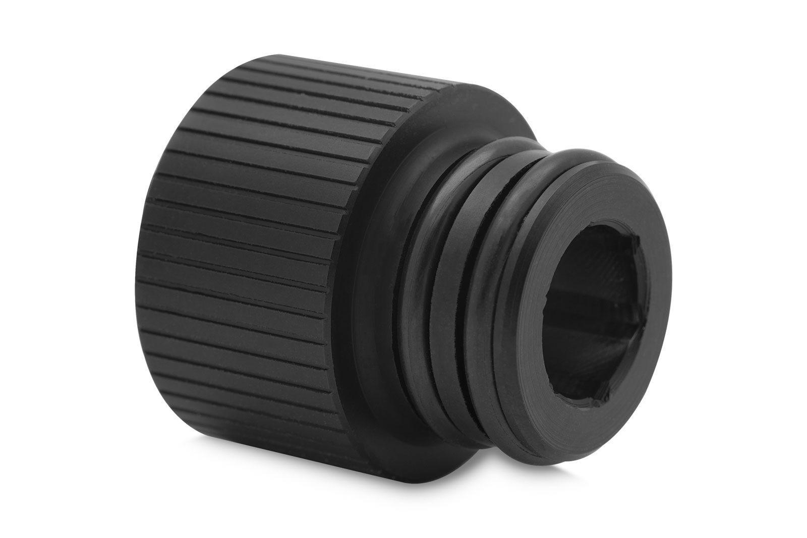 EK-Quantum Torque Push-In Adapter M14 – Raccordo Nero Satinato Per Piastre Reflection² – EK Water Blocks
