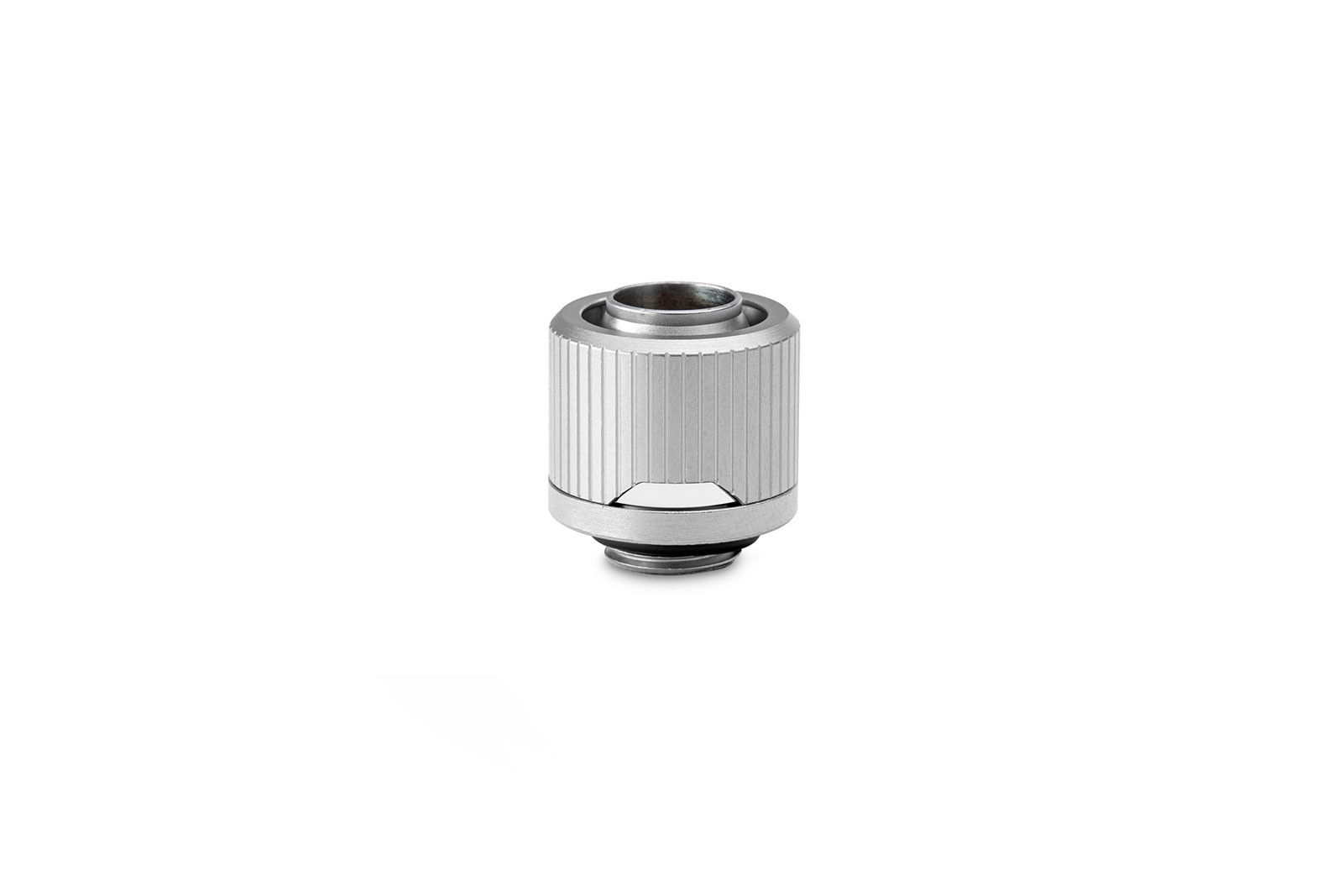 Embout Métal Droit 1/4" Pour Tuyau 12/16mm - EK-Torque STC-12/16 - Satin Titanium - EK Water Blocks Embout Metal Droit 1 4 Pour Tuyau 12 16mm Ek Torque Stc 12 16 Satin Titanium 14842
