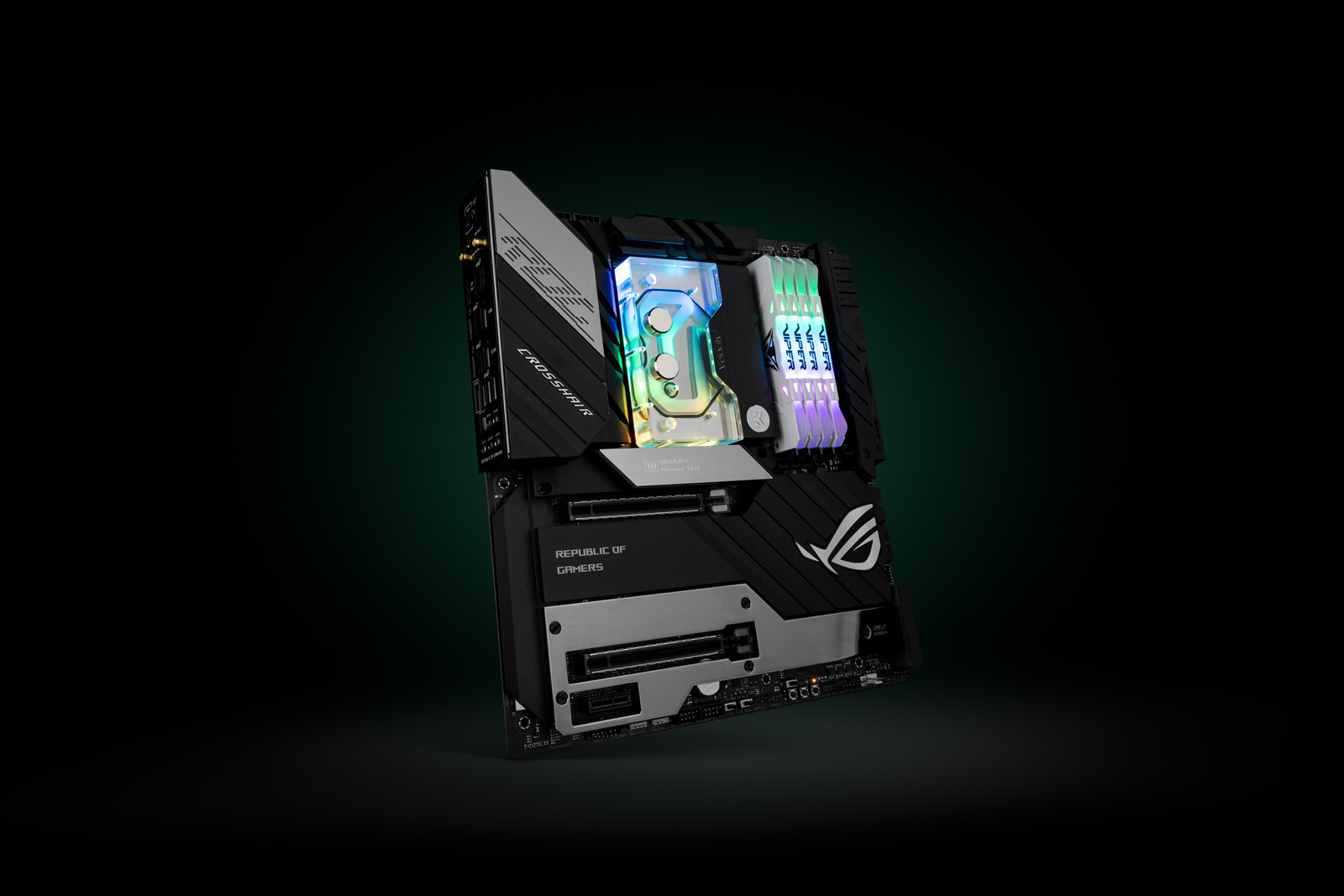 EKWB EK-Quantum Velocity 2 D-RGB - 1700 Nickel + Gold au meilleur prix sur