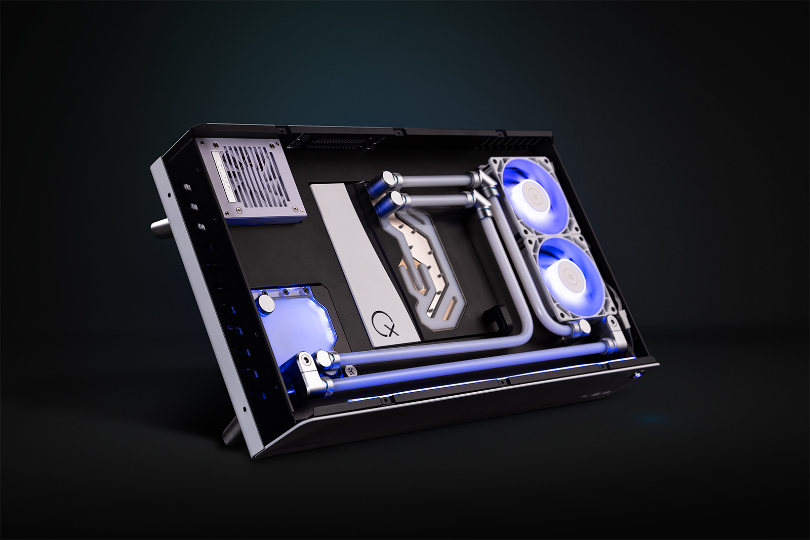 EK-QuantumX CoolingStation Monoblock for PS5