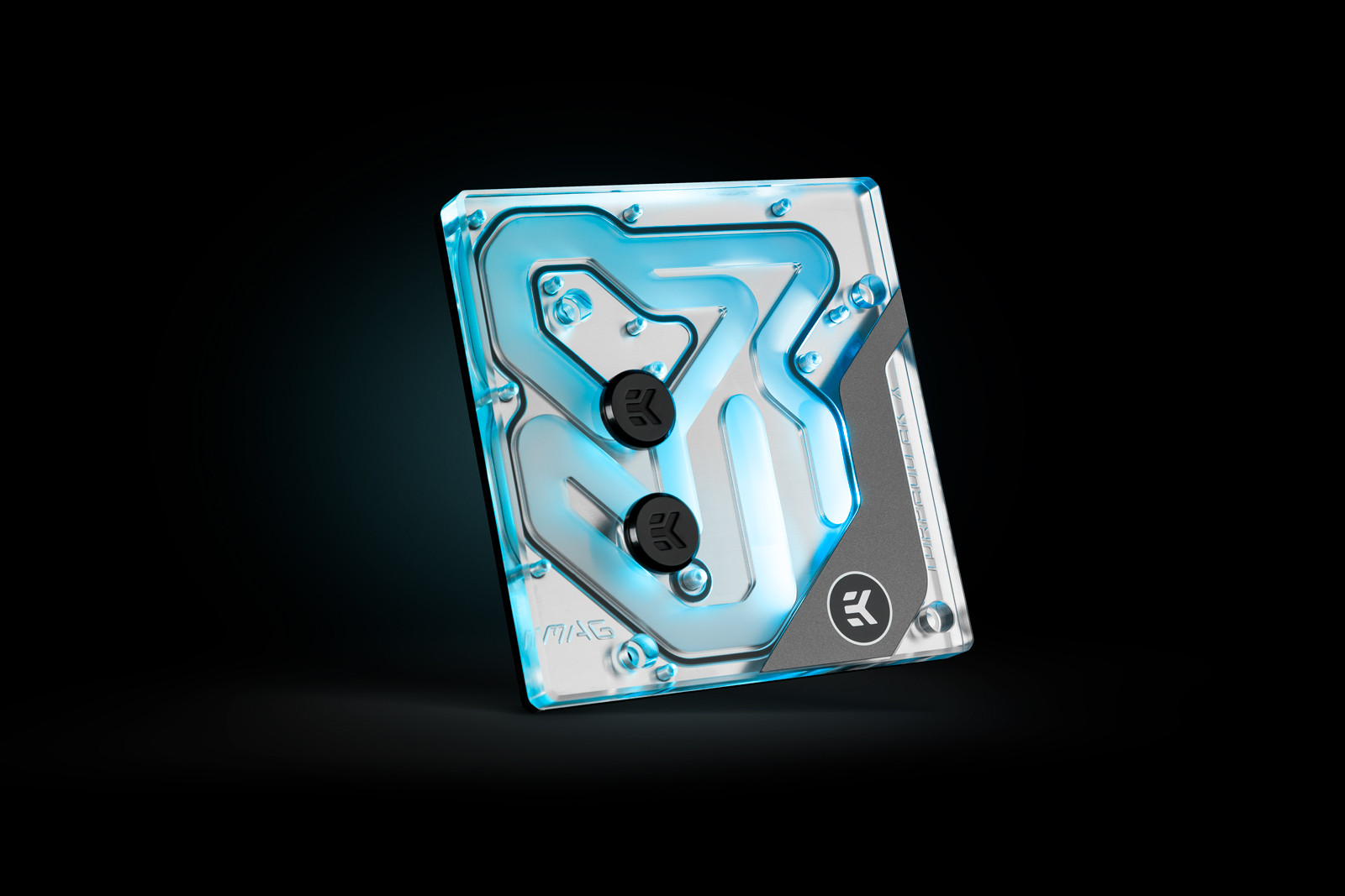 EK Water Blocks Mana LiteBlock Per MSI MAG Torpedo Z690 - Waterblock RGB Con Dissipatore