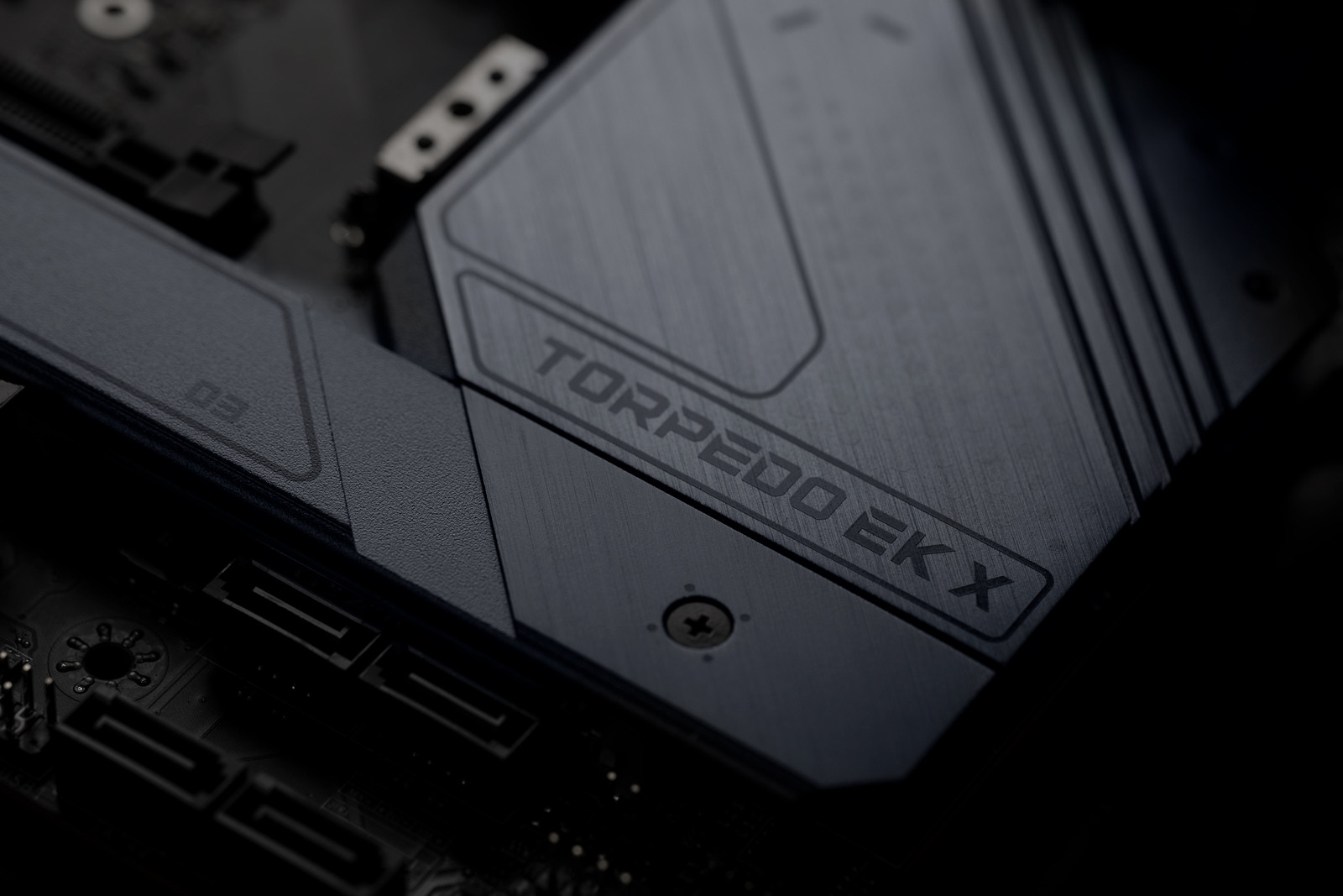 EK Water Blocks Mana LiteBlock Per MSI MAG Torpedo Z690 - Waterblock RGB Con Dissipatore