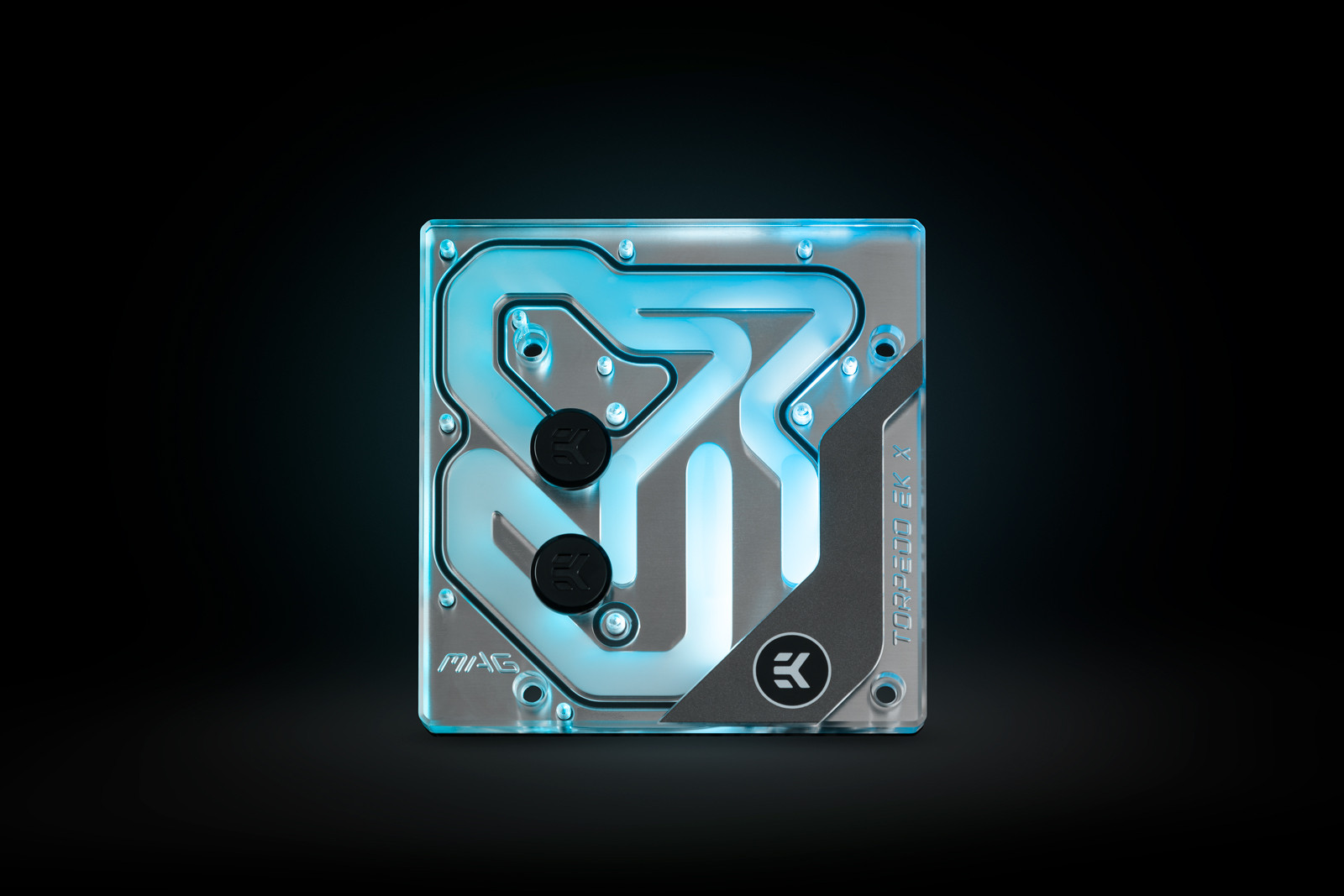 EK Water Blocks Mana LiteBlock Per MSI MAG Torpedo Z690 - Waterblock RGB Con Dissipatore