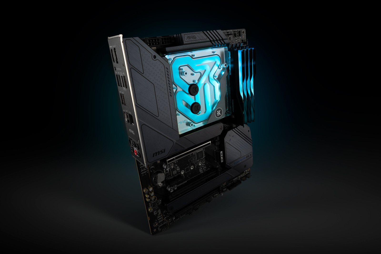 EKMana MSI MAG Z690 TORPEDO EK X DRGB The Best