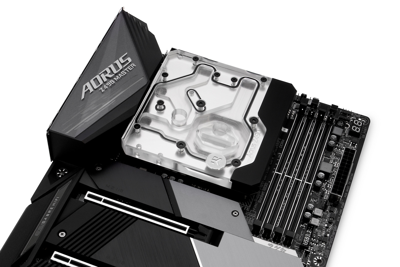 EKWB WAVE - EK Quan.Momentum Aorus Z490 M. Pl D-RGB | 3831109828526