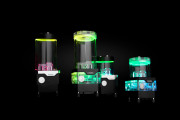 EK-Quantum Kinetic TBE 120 VTX PWM D-RGB - Acetal