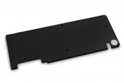 EK Quantum Vector Dual Evo RTX 2070 2080 Backplate Black EK Webshop