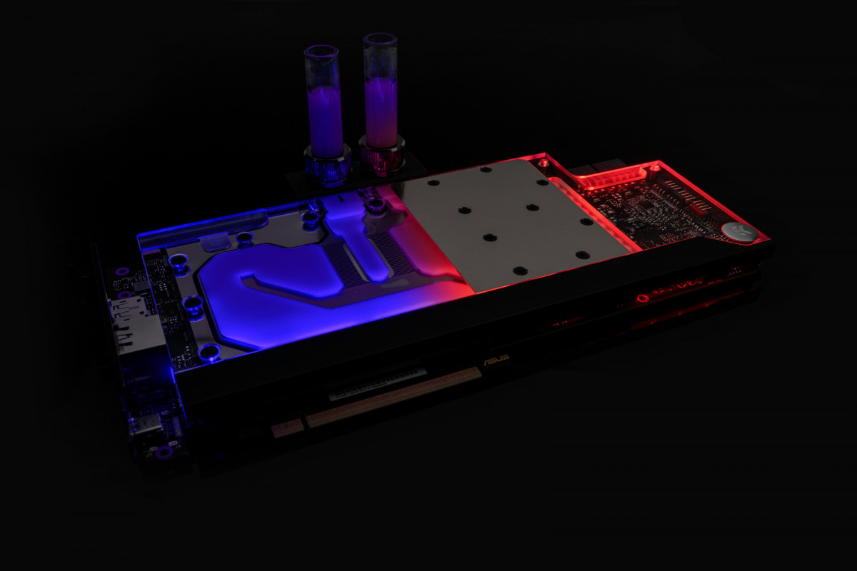 EK-Classic GPU Water Block Strix RTX 2080 Ti D-RGB