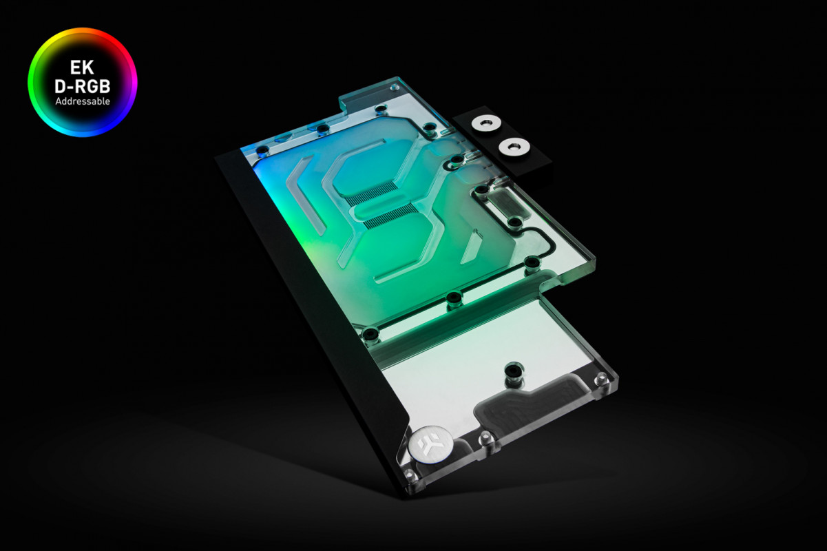 EK-Classic GPU Water Block Strix RTX 3070 D-RGB